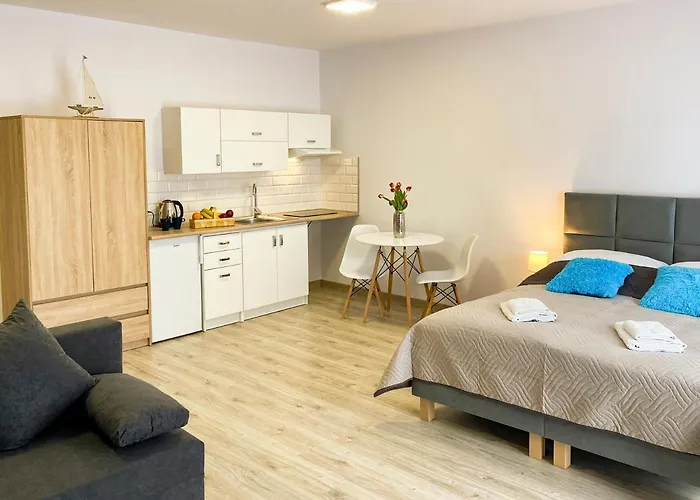 Baltycka Osada Apartamento Jarosławiec