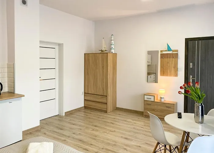 Baltycka Osada Apartamento Jarosławiec