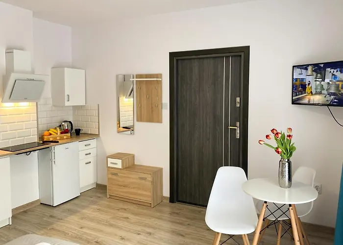 Baltycka Osada Apartamento Jarosławiec