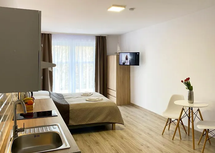 Apartamento Baltycka Osada Jarosławiec
